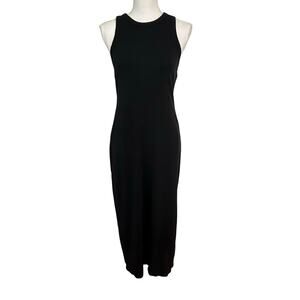 Marine Layer NWT black Lexi rib sun-in maxi sun tank dress size S and M